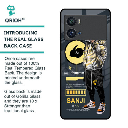 Cool Sanji Glass Case for iQOO 9 Pro