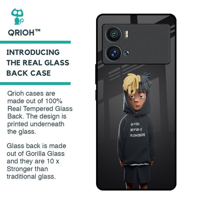 Dishonor Glass Case for iQOO 9 Pro