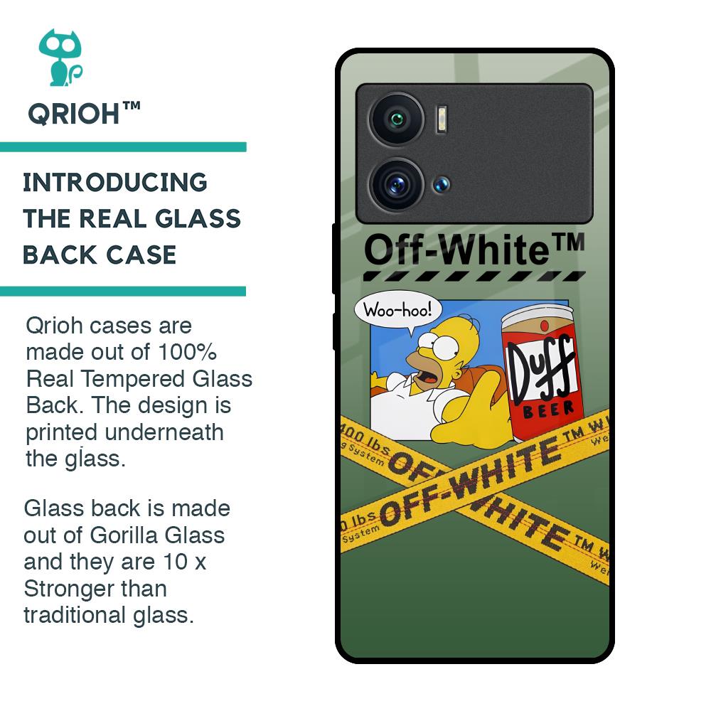Duff Beer Glass Case for iQOO 9 Pro