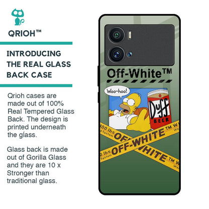 Duff Beer Glass Case for iQOO 9 Pro