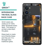 Glow Up Skeleton Glass Case for iQOO 9 Pro