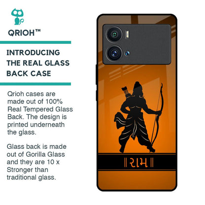 Halo Rama Glass Case for iQOO 9 Pro