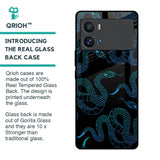 Serpentine Glass Case for iQOO 9 Pro