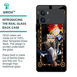 Shanks & Luffy Glass Case for iQOO 9 Pro