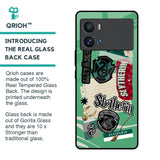 Slytherin Glass Case for iQOO 9 Pro