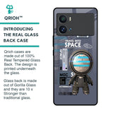 Space Travel Glass Case for iQOO 9 Pro