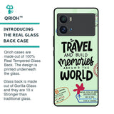 Travel Stamps Glass Case for iQOO 9 Pro