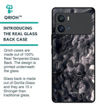 Cryptic Smoke Glass Case for iQOO 9 Pro
