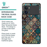 Retro Art Glass Case for iQOO 9 Pro