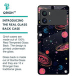 Galaxy In Dream Glass Case For iQOO 9 Pro