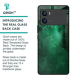 Emerald Firefly Glass Case For iQOO 9 Pro