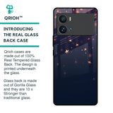 Falling Stars Glass Case For iQOO 9 Pro