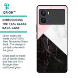 Marble Collage Art Glass Case For iQOO 9 Pro