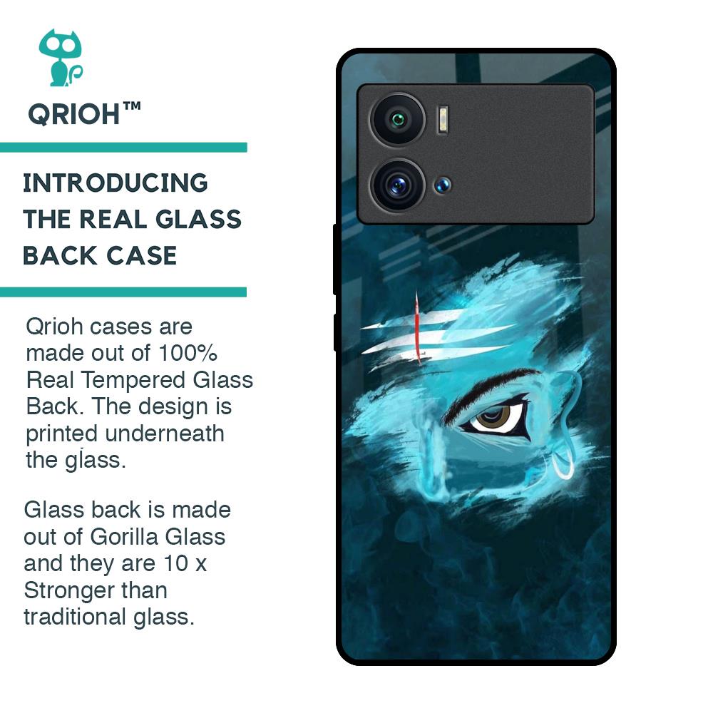Power Of Trinetra Glass Case For iQOO 9 Pro