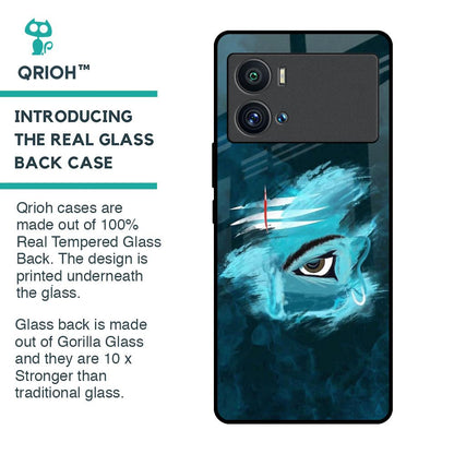 Power Of Trinetra Glass Case For iQOO 9 Pro