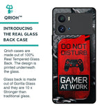 Do No Disturb Glass Case For iQOO 9 Pro