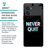 Never Quit Glass Case For iQOO 9 Pro
