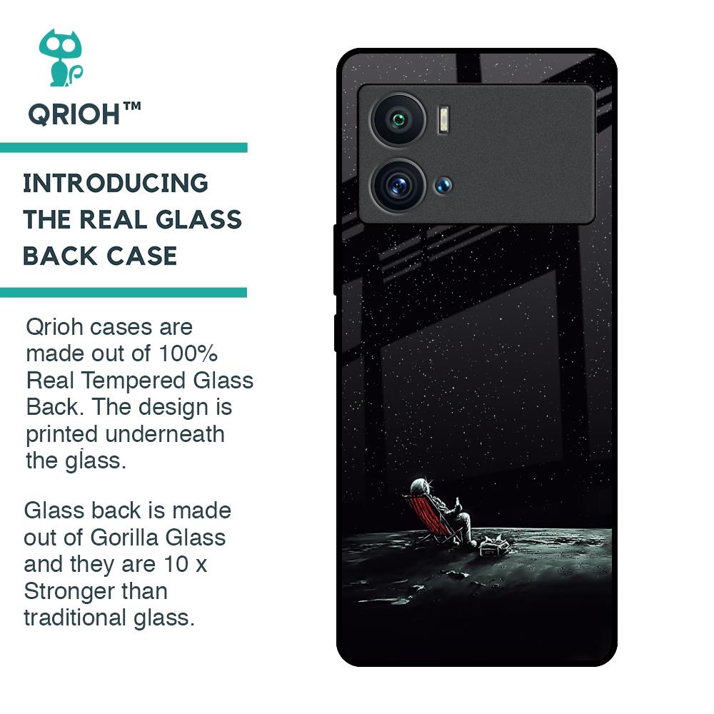 Relaxation Mode On Glass Case For iQOO 9 Pro