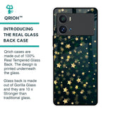 Dazzling Stars Glass Case For iQOO 9 Pro