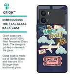 Tour The World Glass Case For iQOO 9 Pro