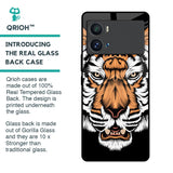 Angry Tiger Glass Case For iQOO 9 Pro