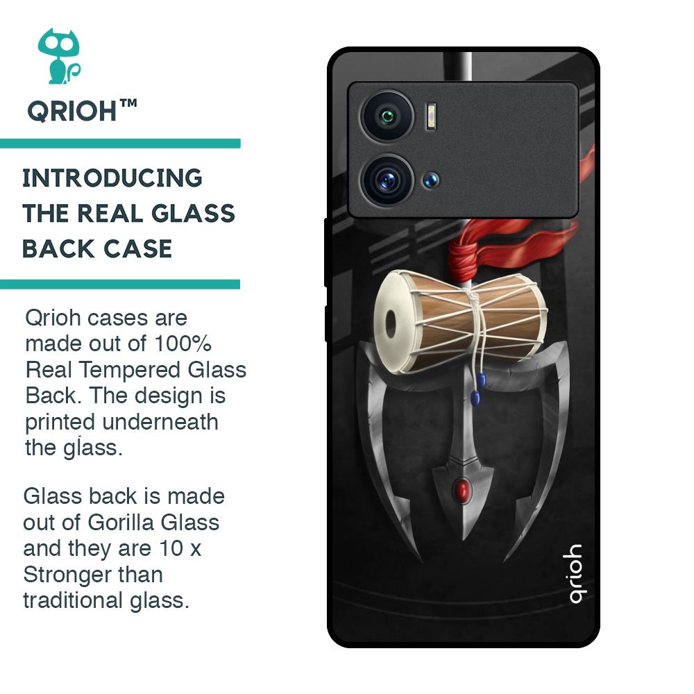 Power Of Lord Glass Case For iQOO 9 Pro