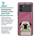 Funny Pug Face Glass Case For iQOO 9 Pro