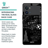 Funny Math Glass Case for iQOO 9 Pro