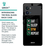 Daily Routine Glass Case for iQOO 9 Pro