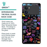 Accept The Mystery Glass Case for iQOO 9 Pro