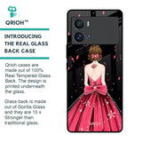Fashion Princess Glass Case for iQOO 9 Pro