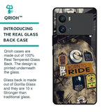 Ride Mode On Glass Case for iQOO 9 Pro