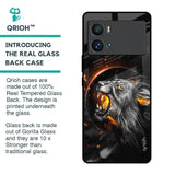 Aggressive Lion Glass Case for iQOO 9 Pro