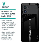 Follow Your Dreams Glass Case for iQOO 9 Pro