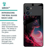 Moon Wolf Glass Case for iQOO 9 Pro