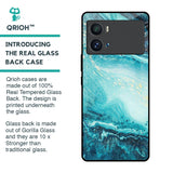 Sea Water Glass Case for iQOO 9 Pro