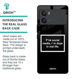 Dope In Life Glass Case for iQOO 9 Pro