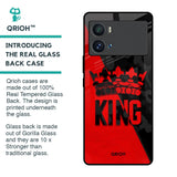 I Am A King Glass Case for iQOO 9 Pro