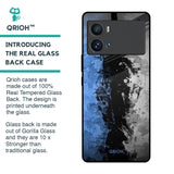 Dark Grunge Glass Case for iQOO 9 Pro