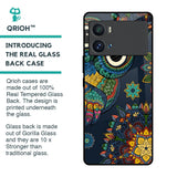 Owl Art Glass Case for iQOO 9 Pro