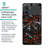 Vector Art Glass Case for iQOO 9 Pro