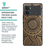 Luxury Mandala Glass Case for iQOO 9 Pro