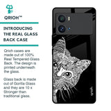 Kitten Mandala Glass Case for iQOO 9 Pro