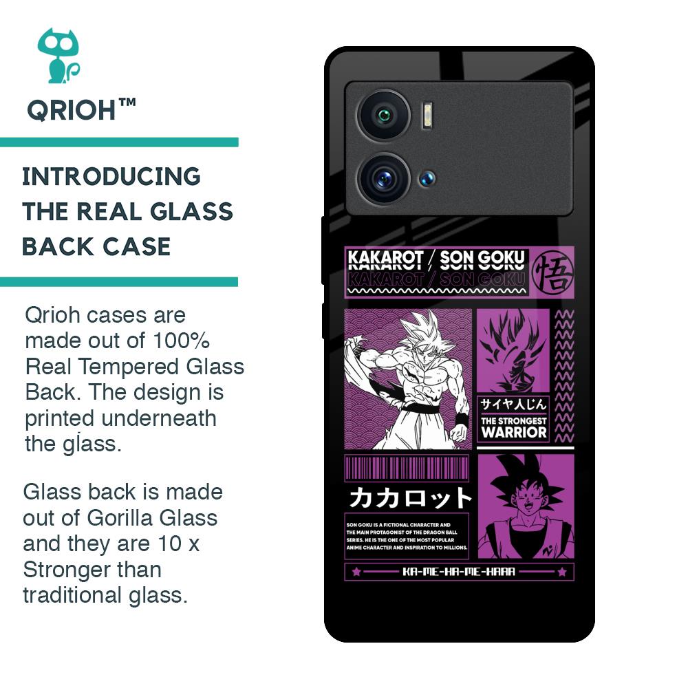Strongest Warrior Glass Case for iQOO 9 Pro