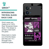 Strongest Warrior Glass Case for iQOO 9 Pro