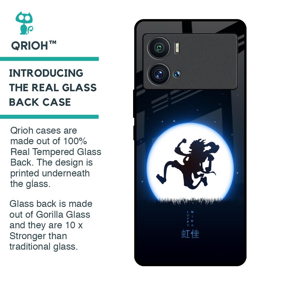 Luffy Nika Glass Case for iQOO 9 Pro