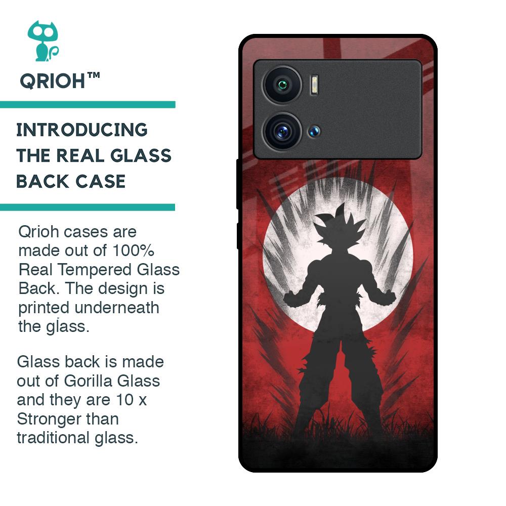 Japanese Animated Glass Case for iQOO 9 Pro