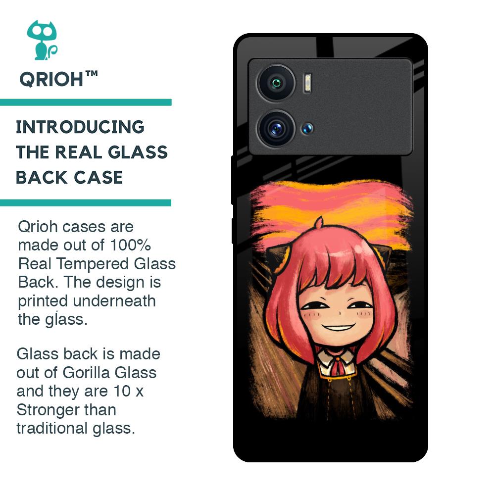 Spy X Family Glass Case for iQOO 9 Pro