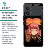 Spy X Family Glass Case for iQOO 9 Pro