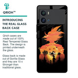 Japanese Paradise Glass Case for iQOO 9 Pro